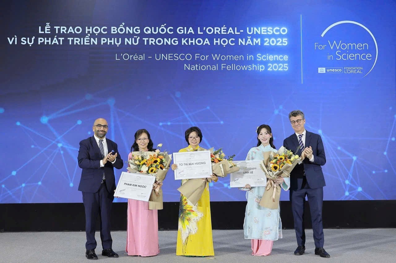 Chương trình học bổng quốc gia L’Oréal - UNESCO: 16 năm bền bỉ vinh danh các nhà khoa học nữ xuất sắc Chương trình học bổng quốc gia L’Oréal - UNESCO: 16 năm bền bỉ vinh danh các nhà khoa học nữ xuất sắc
