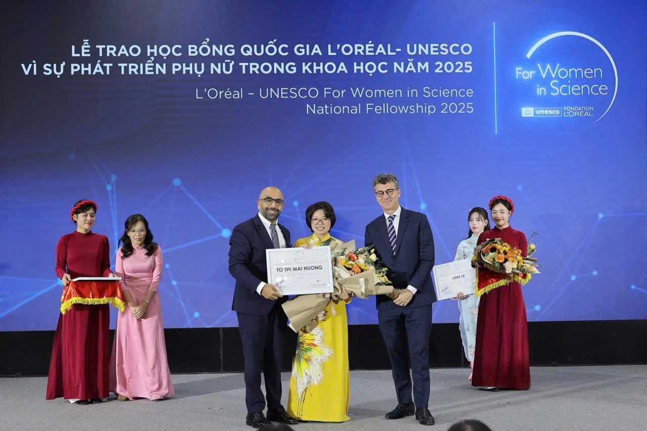 Chương trình học bổng quốc gia L’Oréal - UNESCO: 16 năm bền bỉ vinh danh các nhà khoa học nữ xuất sắc Chương trình học bổng quốc gia L’Oréal - UNESCO: 16 năm bền bỉ vinh danh các nhà khoa học nữ xuất sắc