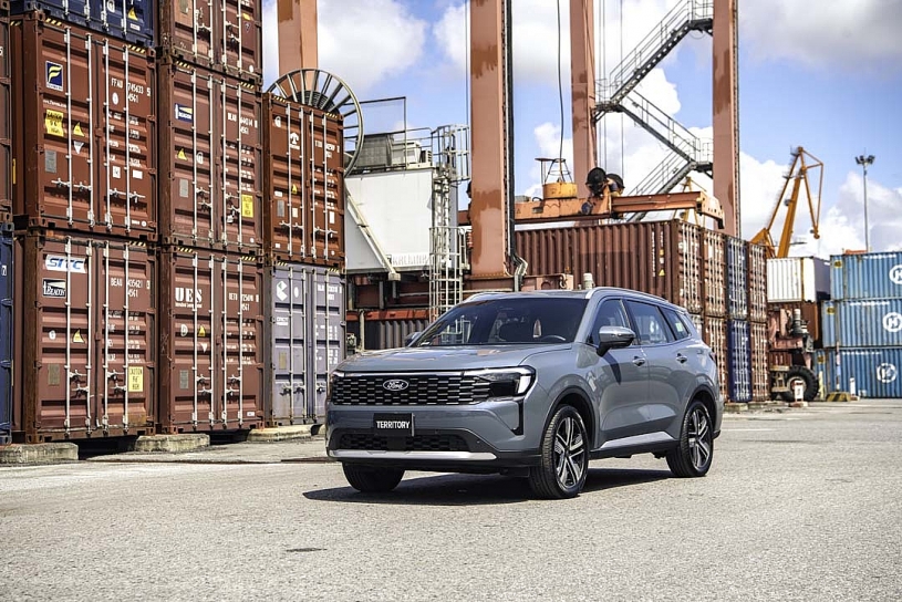 Ford Việt Nam và đại lý khuyến mãi hấp dẫn mua xe dịp cuối năm Ford Việt Nam và đại lý khuyến mãi hấp dẫn mua xe dịp cuối năm