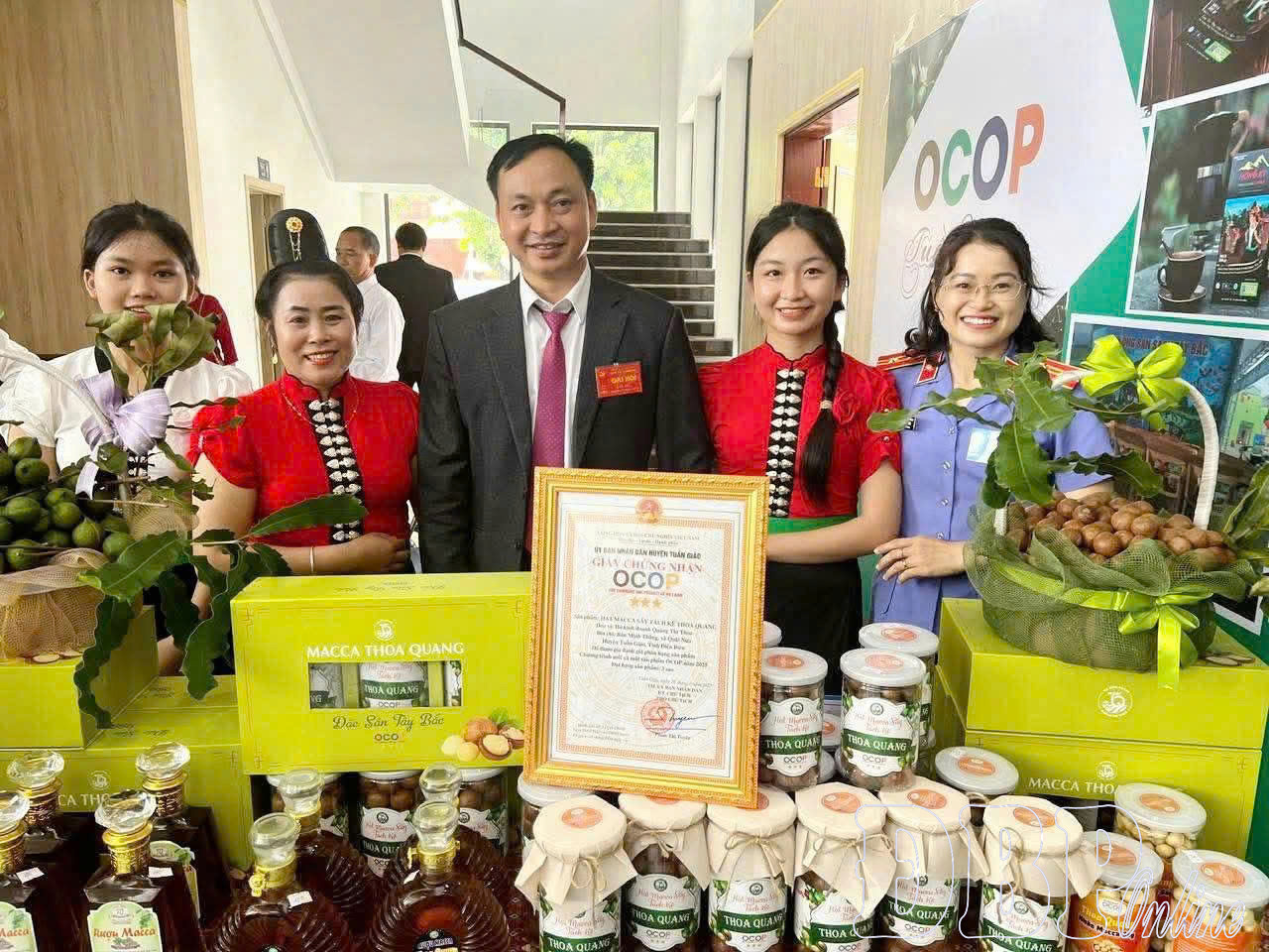 Khai thác lợi thế, phát triển sản phẩm OCOP gắn với xây dựng thương hiệu nông sản tại Điện Biên