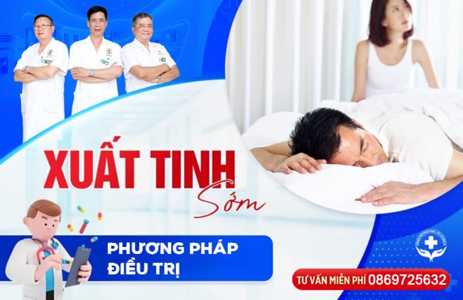Điều trị xuất tinh sớm: Hướng tiếp cận an toàn, hiệu quả và bền vững cho nam giới hiện đại