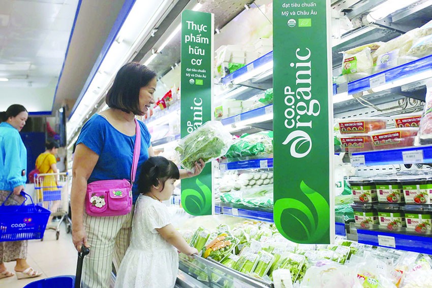 Hành trình sản phẩm nông nghiệp hữu cơ từ cánh đồng đến tay người tiêu dùng
