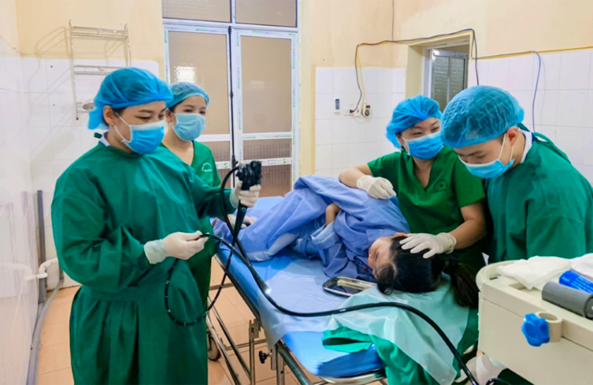 Nâng chất lượng phục vụ người bệnh bằng chuyển đổi số tại Trung tâm Y tế Bạch Thông