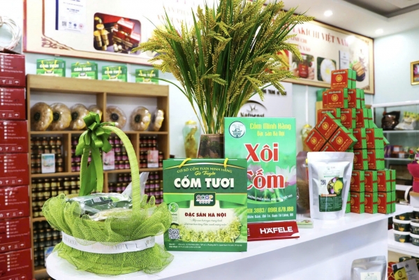 Hà Nội - Điểm sáng trong phát triển và xúc tiến thương mại sản phẩm OCOP