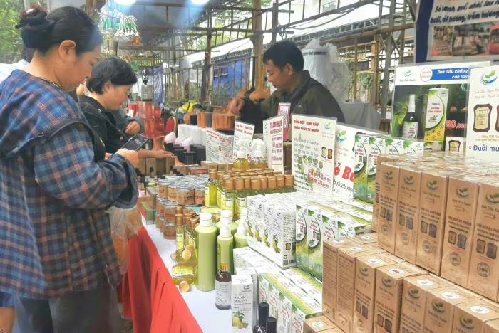 Hà Nội - Điểm sáng trong phát triển và xúc tiến thương mại sản phẩm OCOP