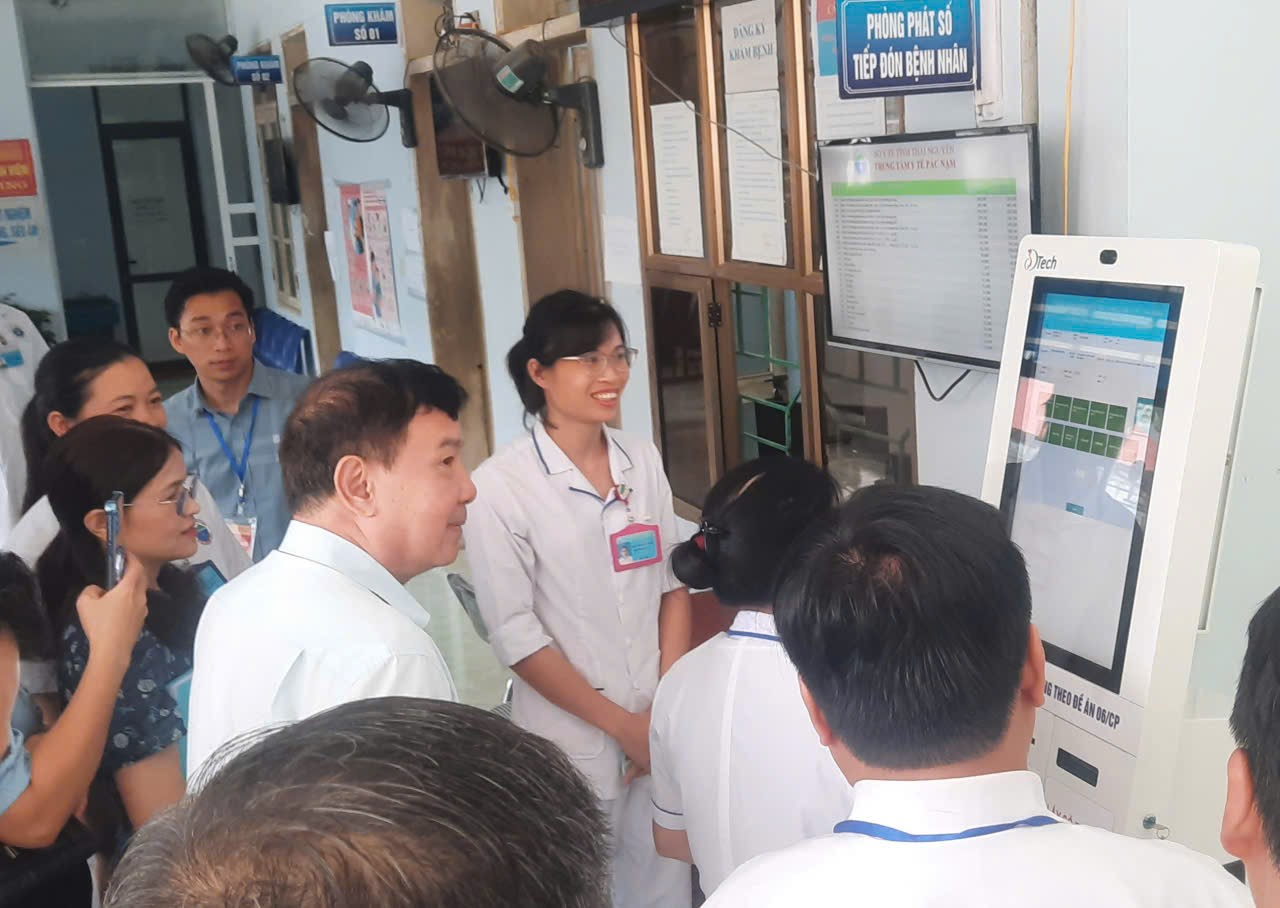 Trung tâm Y tế Pác Nặm: Nâng chất lượng khám chữa bệnh, xây dựng niềm tin nơi người dân vùng cao Trung tâm Y tế Pác Nặm: Nâng chất lượng khám chữa bệnh, xây dựng niềm tin nơi người dân vùng cao