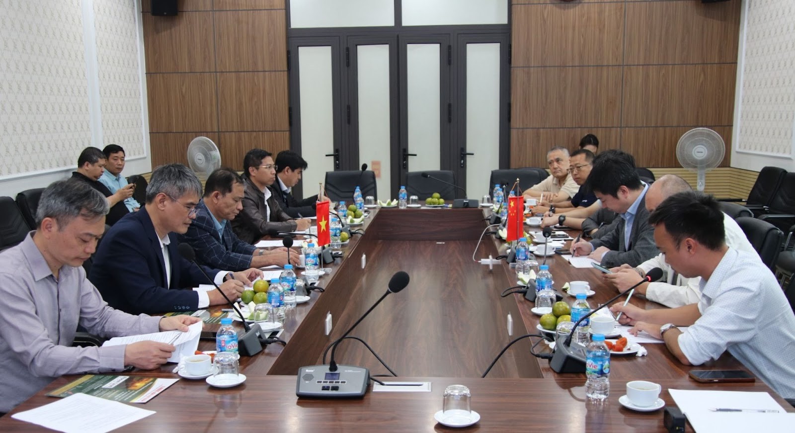 Hội đàm thúc đẩy hợp tác chiến lược, hướng tới Triển lãm CIAME Asia Vietnam 2026