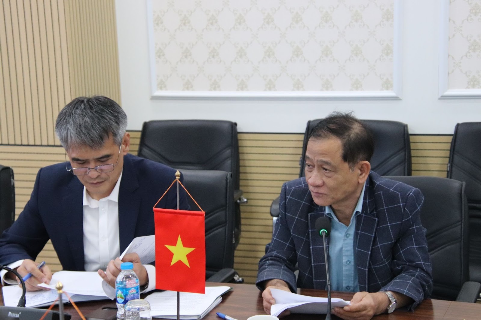 Hội đàm thúc đẩy hợp tác chiến lược, hướng tới Triển lãm CIAME Asia Vietnam 2026