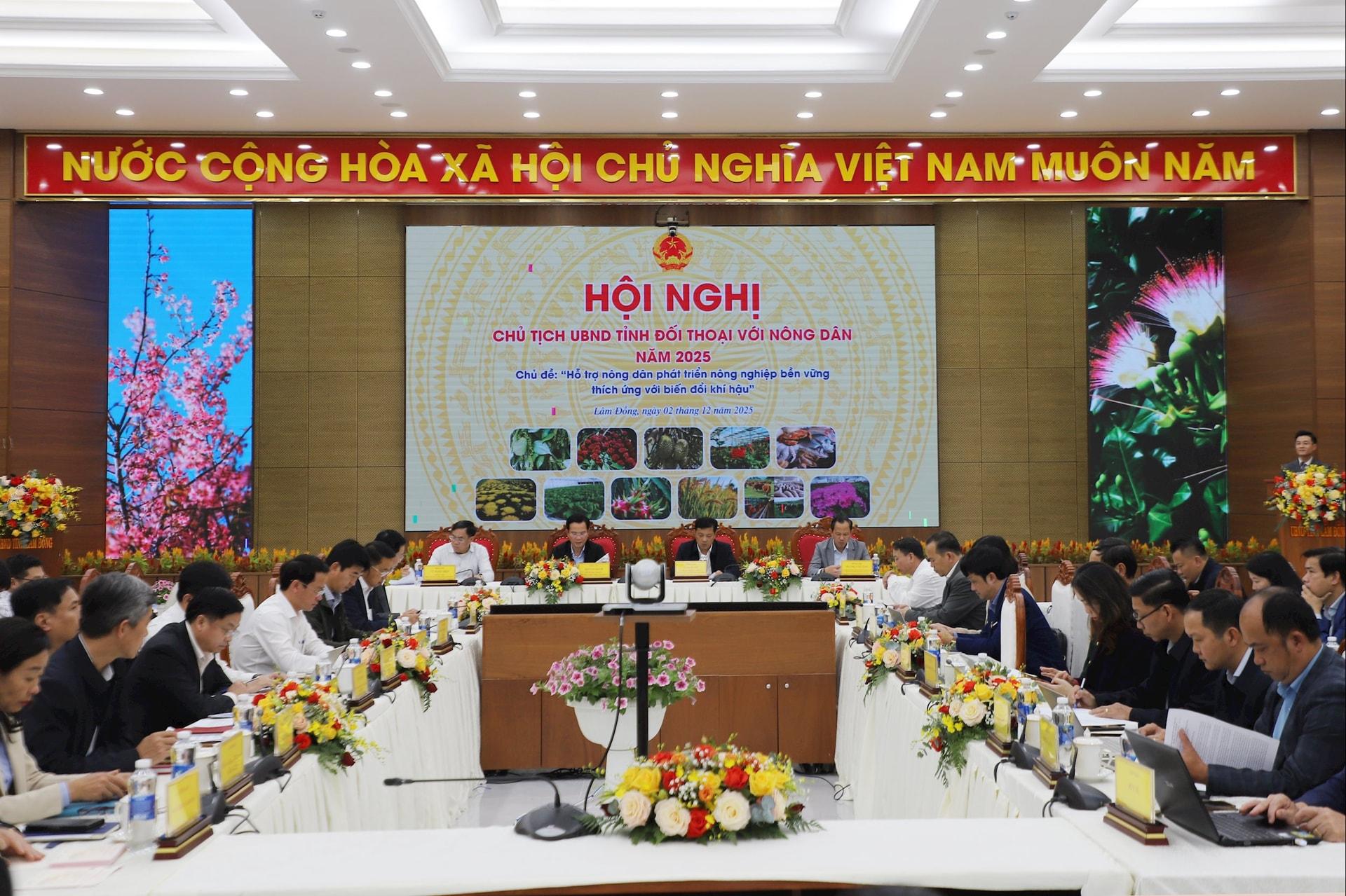 Lâm Đồng nâng chất lượng nông thôn mới, hướng tới phát triển bền vững Lâm Đồng nâng chất lượng nông thôn mới, hướng tới phát triển bền vững