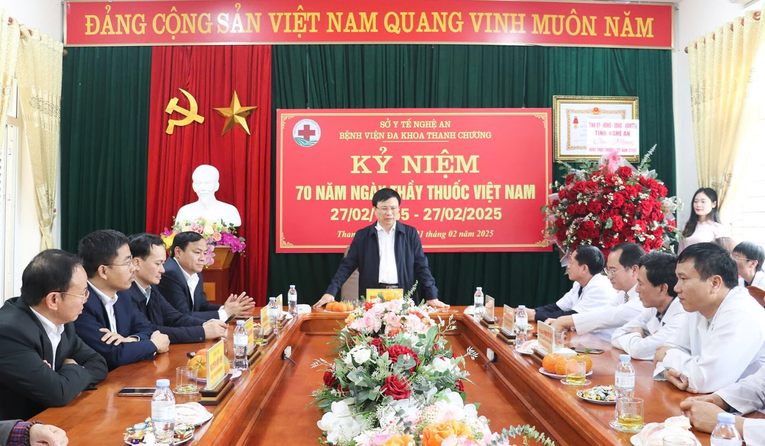 Bệnh viện đa khoa Thanh Chương – Nơi gửi trọn niềm tin của người dân xứ Nghệ