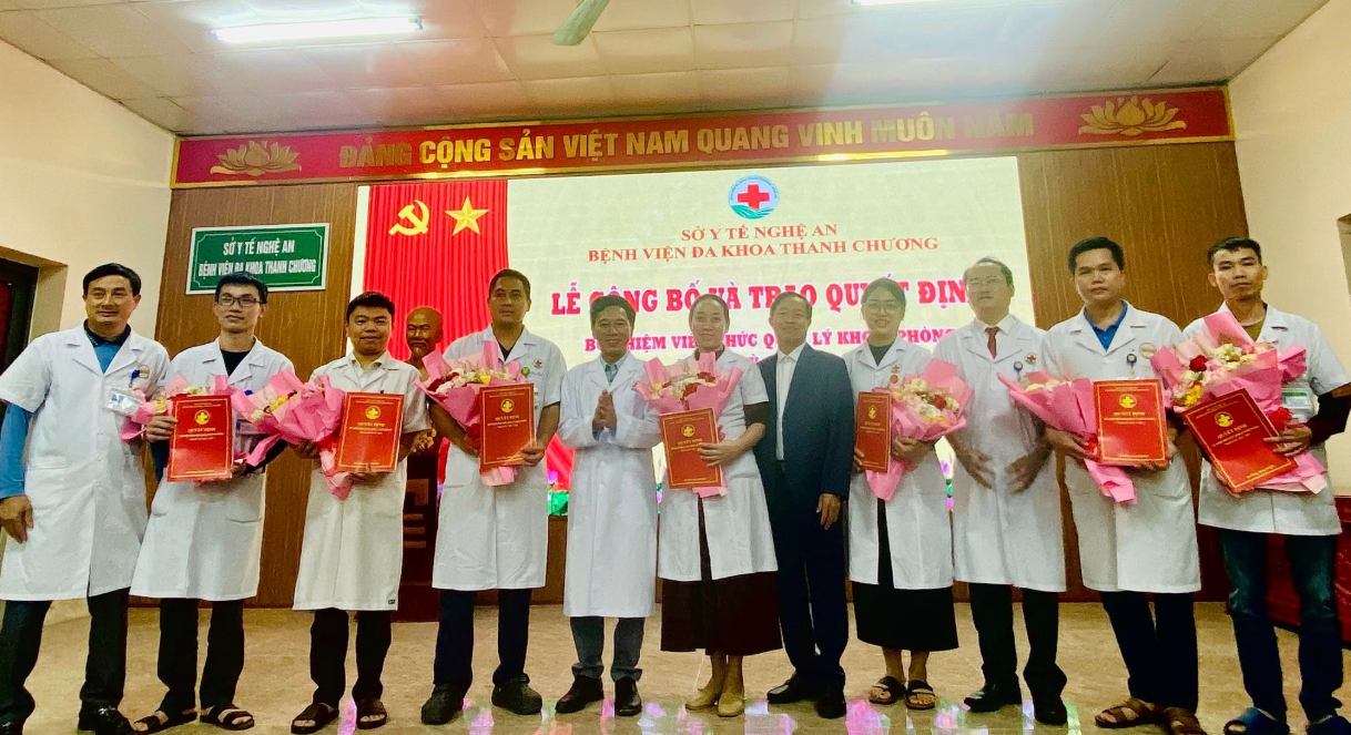 Bệnh viện đa khoa Thanh Chương – Nơi gửi trọn niềm tin của người dân xứ Nghệ