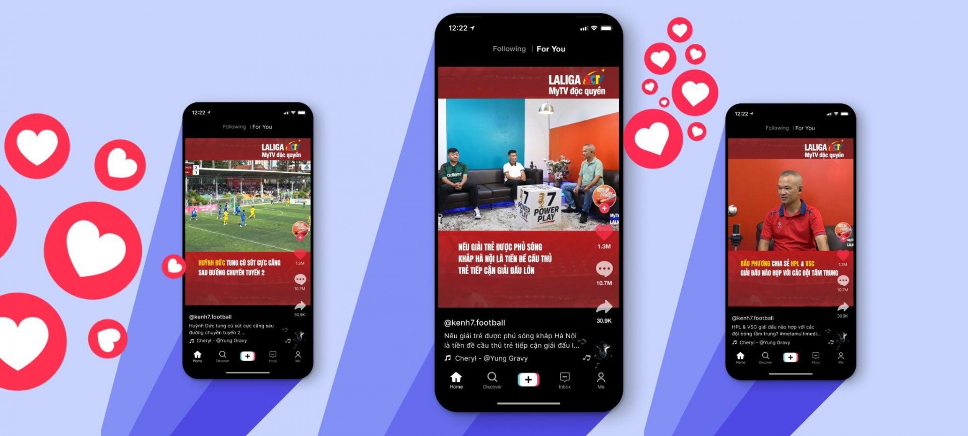 Khi bóng đá 7 người bước vào kỷ nguyên thương mại hóa: Kênh 7 mở lối đi mới trên bản đồ truyền thông thể thao số Khi bóng đá 7 người bước vào kỷ nguyên thương mại hóa: Kênh 7 mở lối đi mới trên bản đồ truyền thông thể thao số