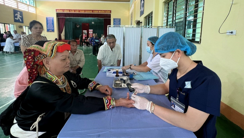 Hành trình vì sự bình đẳng trong tiếp cận y tế tại Thái Nguyên: Những con số biết nói và những câu chuyện biết chạm