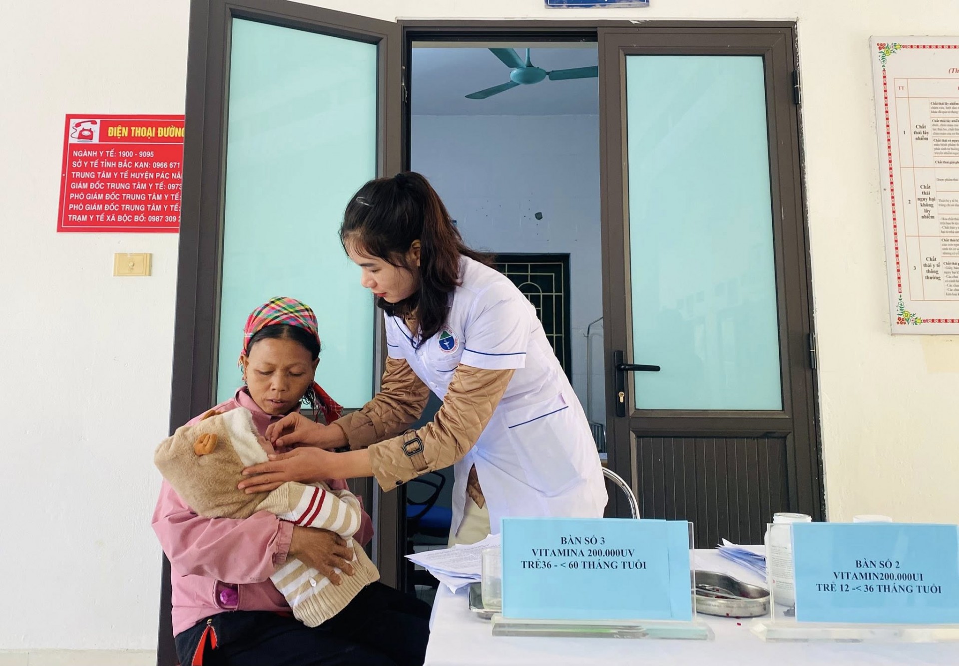 Thái Nguyên: Hiệu quả từ Dự án 7 trong chăm sóc 1.000 ngày đầu đời cho trẻ em dân tộc thiểu số Thái Nguyên: Hiệu quả từ Dự án 7 trong chăm sóc 1.000 ngày đầu đời cho trẻ em dân tộc thiểu số