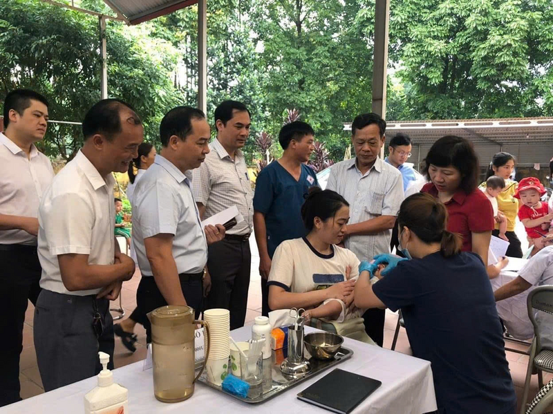 Người dân vùng núi Thái Nguyên chủ động chăm sóc sức khỏe: Thay đổi từ nhận thức đến hành vi Người dân vùng núi Thái Nguyên chủ động chăm sóc sức khỏe: Thay đổi từ nhận thức đến hành vi