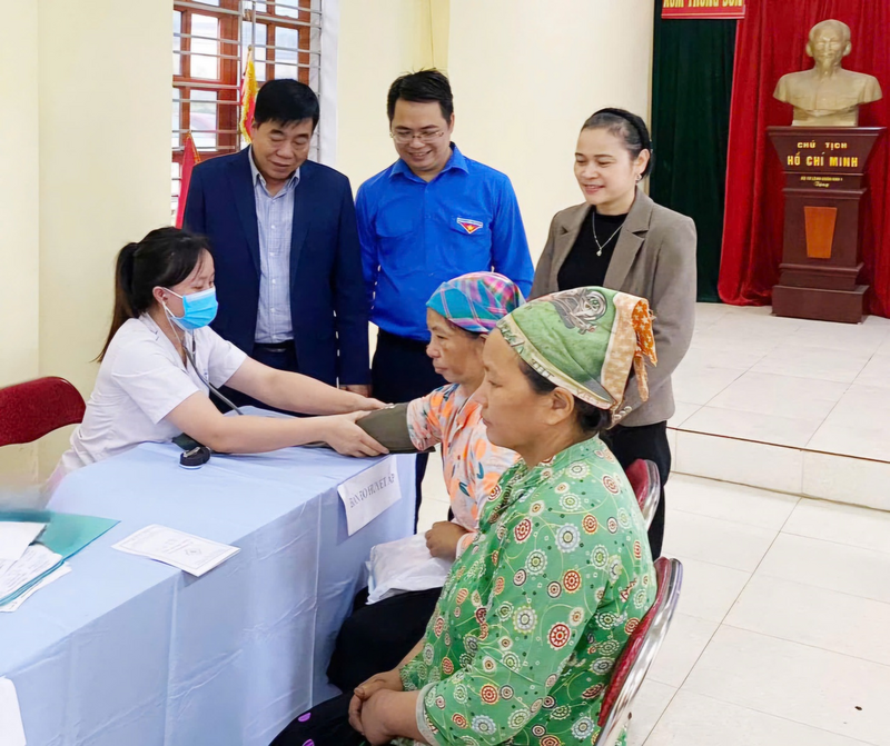 Người dân vùng núi Thái Nguyên chủ động chăm sóc sức khỏe: Thay đổi từ nhận thức đến hành vi Người dân vùng núi Thái Nguyên chủ động chăm sóc sức khỏe: Thay đổi từ nhận thức đến hành vi