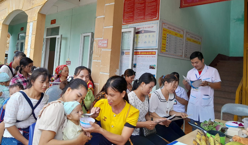 Người dân vùng núi Thái Nguyên chủ động chăm sóc sức khỏe: Thay đổi từ nhận thức đến hành vi Người dân vùng núi Thái Nguyên chủ động chăm sóc sức khỏe: Thay đổi từ nhận thức đến hành vi