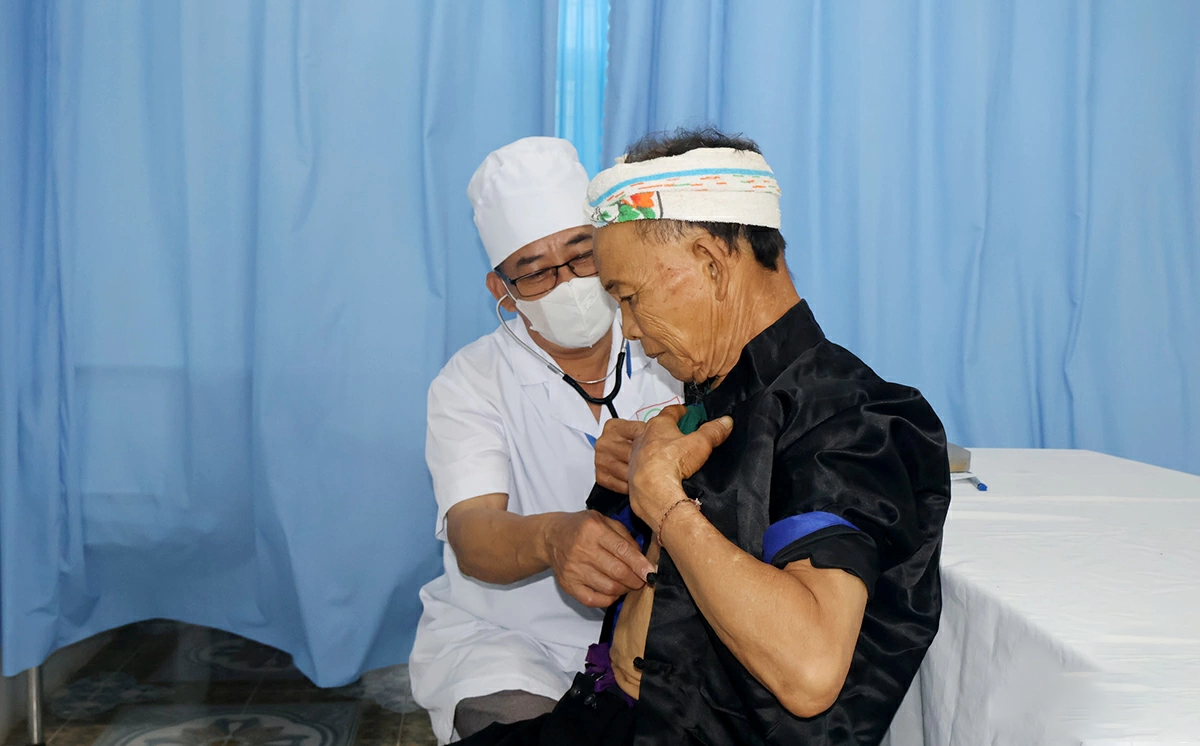 Người dân vùng núi Thái Nguyên chủ động chăm sóc sức khỏe: Thay đổi từ nhận thức đến hành vi Người dân vùng núi Thái Nguyên chủ động chăm sóc sức khỏe: Thay đổi từ nhận thức đến hành vi