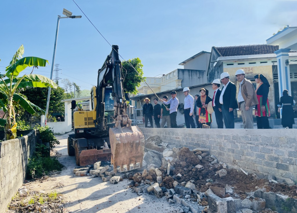 Quảng Ninh không ngừng nâng cao chất lượng các tiêu chí nông thôn mới Quảng Ninh không ngừng nâng cao chất lượng các tiêu chí nông thôn mới