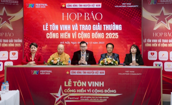 Lan tỏa năng lượng tử tế: Khi thiện nguyện trở thành “Sức mạnh mềm” của xã hội Việt Nam