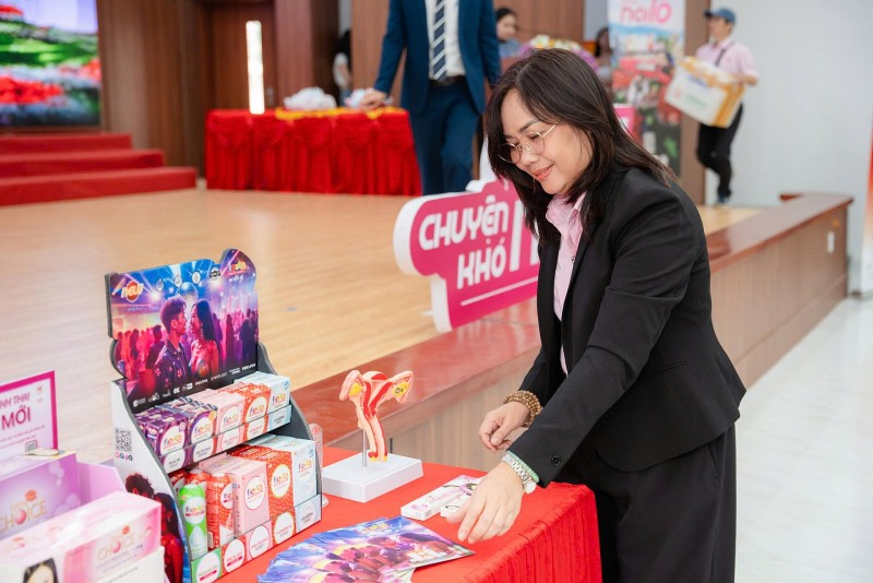 Sinh viên Đại học Hải Phòng bùng nổ năng lượng trong chương trình giáo dục sức khỏe tình dục – sinh sản 2025 Sinh viên Đại học Hải Phòng bùng nổ năng lượng trong chương trình giáo dục sức khỏe tình dục – sinh sản 2025