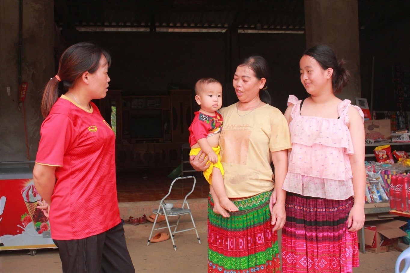 Dự án 7 mang lại chuyển biến cho sức khỏe cộng đồng vùng dân tộc thiểu số Thái Nguyên Dự án 7 mang lại chuyển biến cho sức khỏe cộng đồng vùng dân tộc thiểu số Thái Nguyên