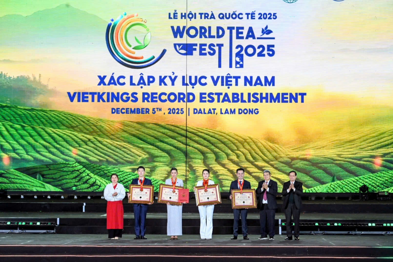 Lâm Đồng: Khai mạc Lễ hội Trà Quốc tế 2025