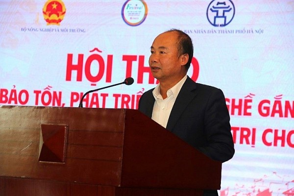 Thành phố Hà Nội đẩy mạnh bảo tồn, phát triển làng nghề gắn với du lịch, giữ gìn các giá trị văn hóa, tạo ra giá trị cho làng nghề