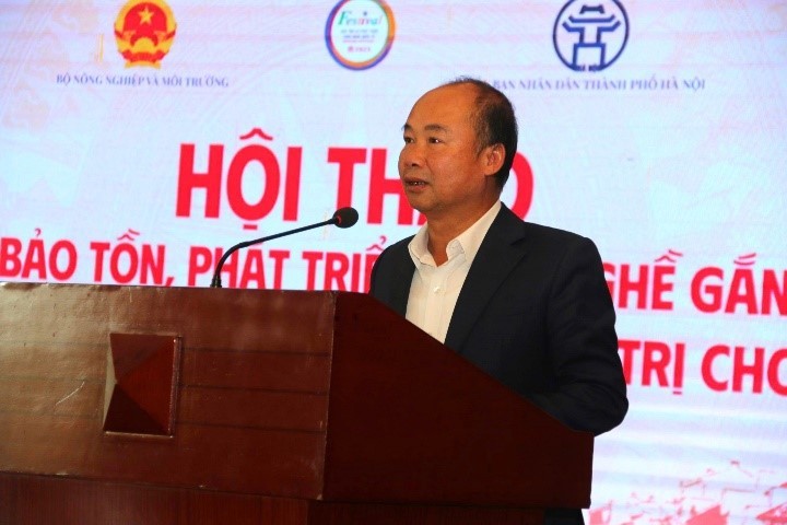 Thành phố Hà Nội đẩy mạnh bảo tồn, phát triển làng nghề gắn với du lịch, giữ gìn các giá trị văn hóa, tạo ra giá trị cho làng nghề Thành phố Hà Nội đẩy mạnh bảo tồn, phát triển làng nghề gắn với du lịch, giữ gìn các giá trị văn hóa, tạo ra giá trị cho làng nghề