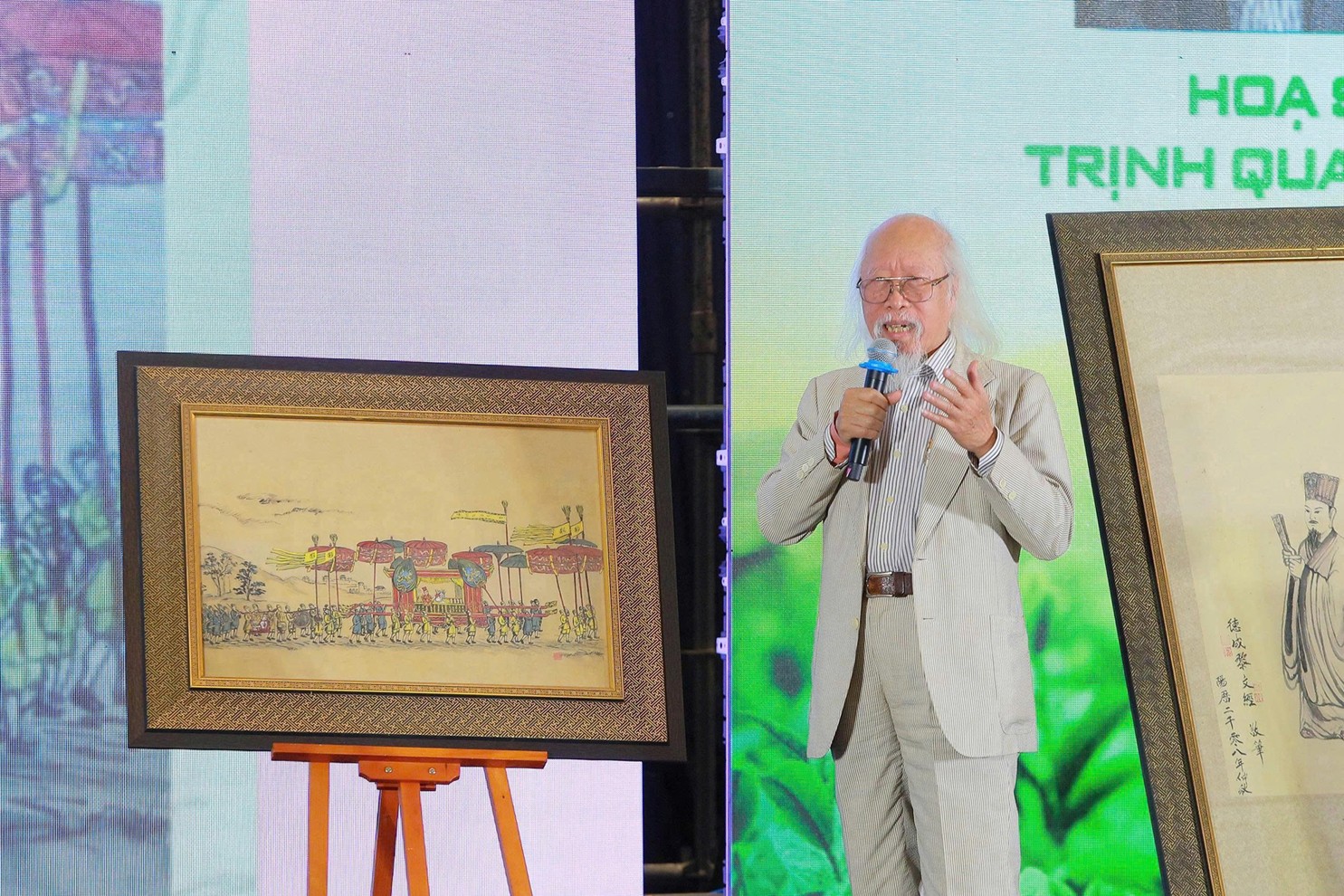 Nhiều nghiên cứu về văn hóa trà Việt được giới thiệu tại Lễ hội Trà Quốc tế Nhiều nghiên cứu về văn hóa trà Việt được giới thiệu tại Lễ hội Trà Quốc tế