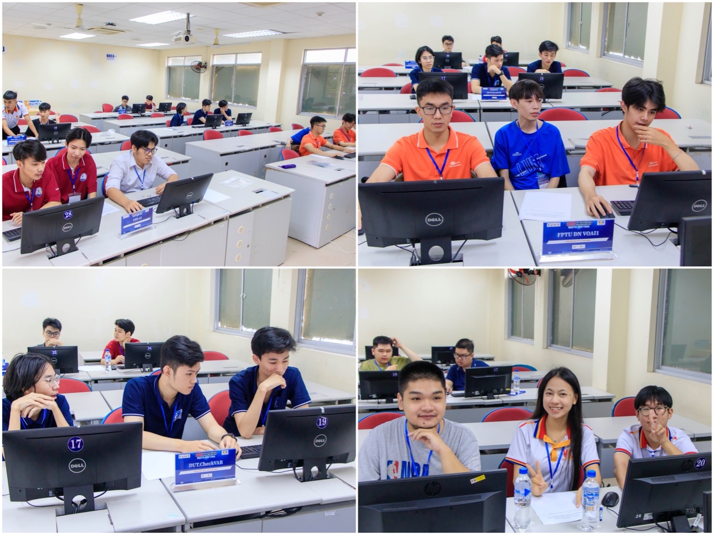 Hơn 800 sinh viên CNTT - AI hội tụ tại TP.HCM tranh tài mùa giải OLP, OlpAI, Procon và ICPC Asia Ho Chi Minh City 2025