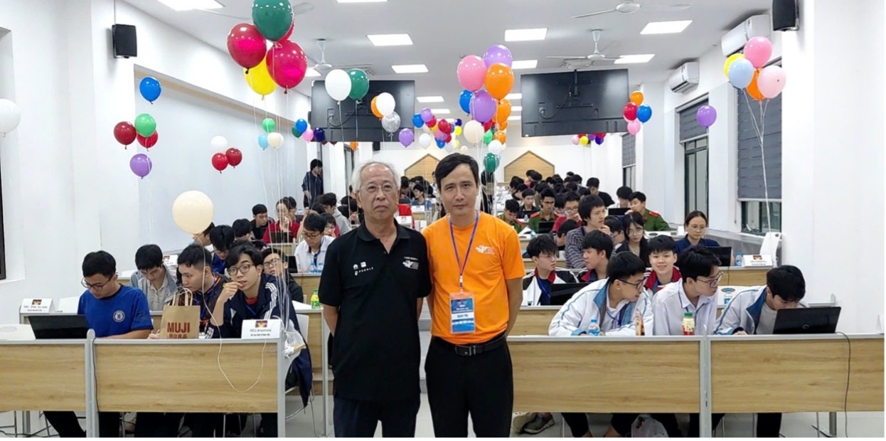 Hơn 800 sinh viên CNTT - AI hội tụ tại TP.HCM tranh tài mùa giải OLP, OlpAI, Procon và ICPC Asia Ho Chi Minh City 2025