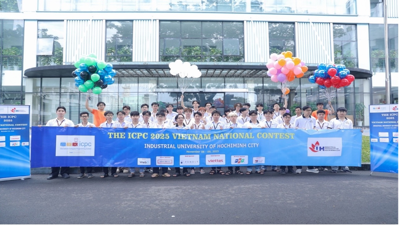 Hơn 800 sinh viên CNTT - AI hội tụ tại TP.HCM tranh tài mùa giải OLP, OlpAI, Procon và ICPC Asia Ho Chi Minh City 2025