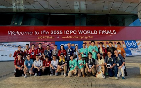 Hơn 800 sinh viên CNTT - AI hội tụ tại TP.HCM tranh tài mùa giải OLP, OlpAI, Procon và ICPC Asia Ho Chi Minh City 2025