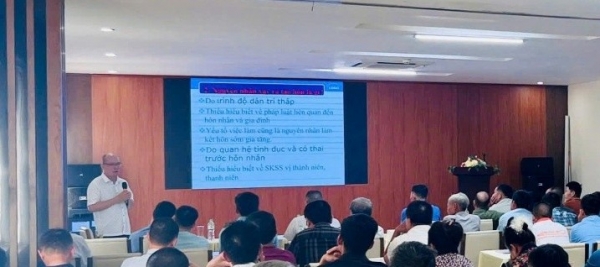 Tăng cường năng lực tuyên truyền cấp xã tại Thái Nguyên: Chung tay đẩy lùi tảo hôn và hôn nhân cận huyết thống