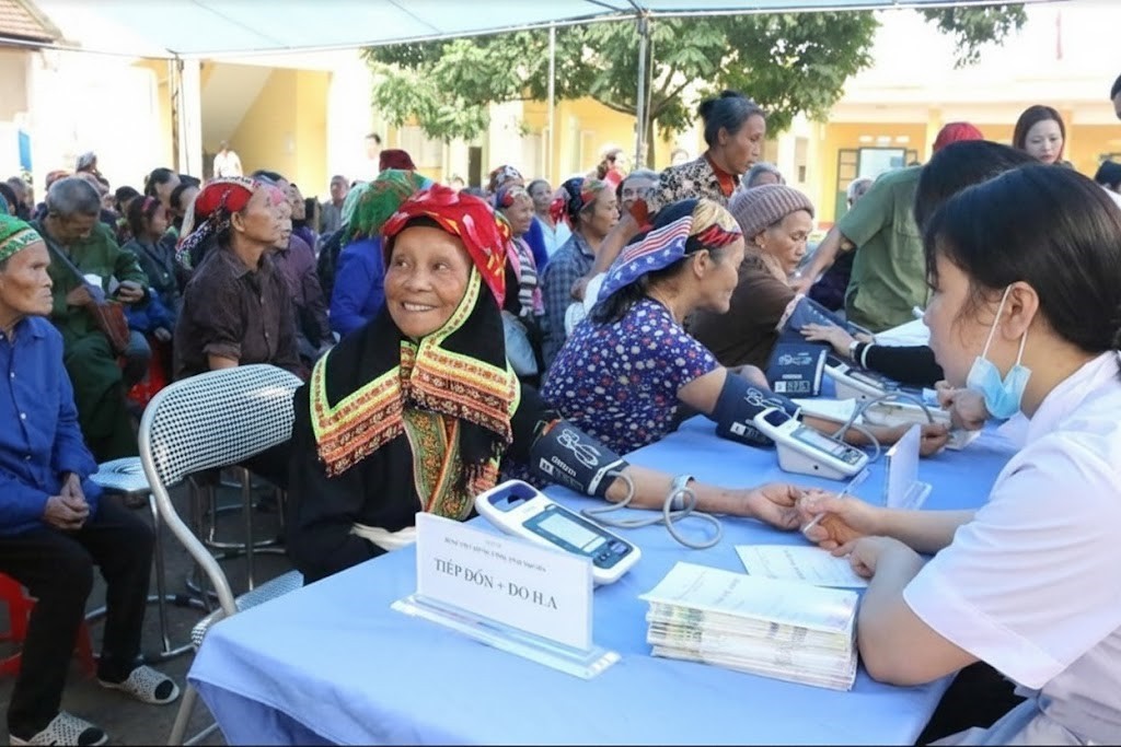 Tỉnh Thái Nguyên quan tâm chăm sóc sức khỏe, nâng cao chất lượng y tế cho đồng bào dân tộc thiểu số