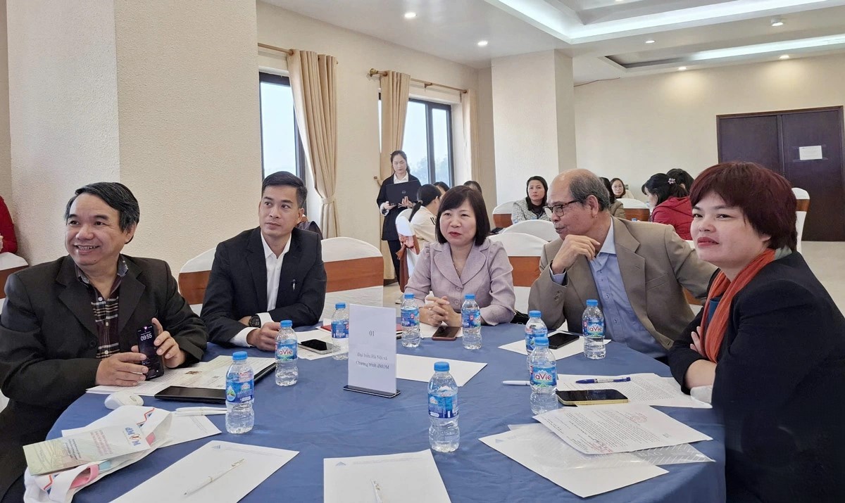 Ứng dụng sức khỏe điện tử nâng cao chăm sóc bà mẹ – trẻ em vùng dân tộc thiểu số Thái Nguyên