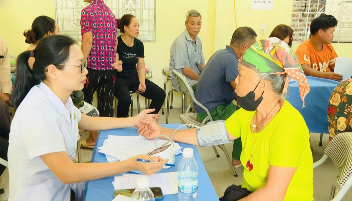 Thái Nguyên tăng tốc nâng cao dịch vụ y tế vùng dân tộc thiểu số