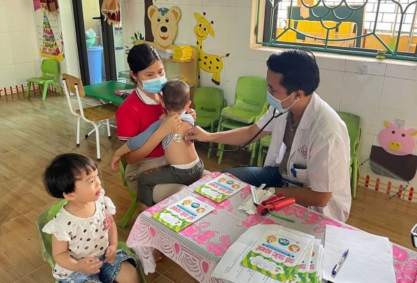 Thái Nguyên tăng cường chăm sóc dinh dưỡng 1.000 ngày đầu đời gắn với Dự án 7