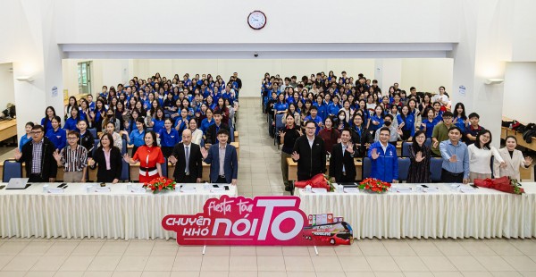 Thắp sáng trí thức chăm sóc sức khỏe sinh sản và tình dục cho sinh viên trường Đại học Đà Nẵng