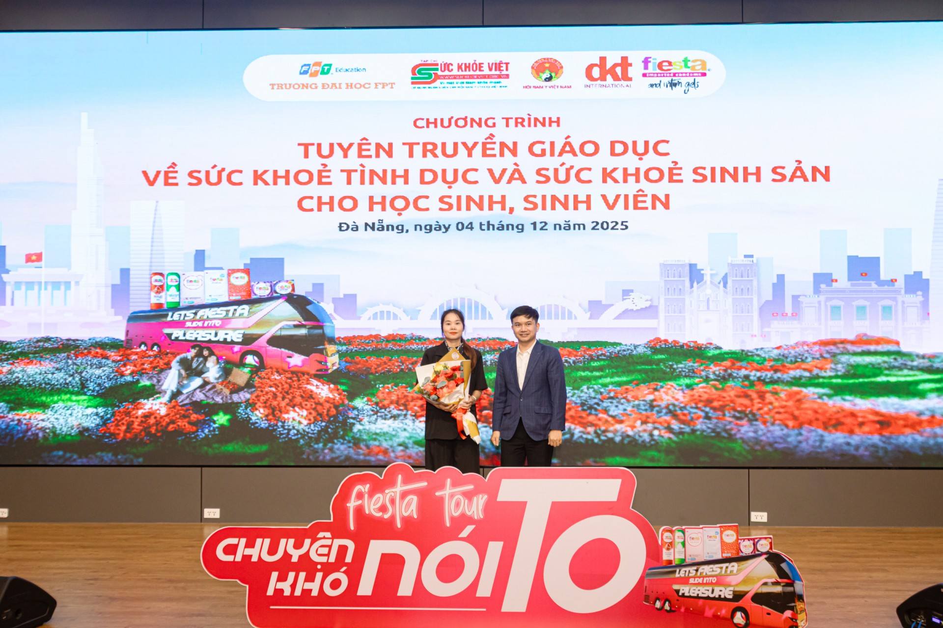 Lan tỏa tri thức – Truyền cảm hứng sống khỏe cho sinh viên Đại học FPT Đà Nẵng Lan tỏa tri thức – Truyền cảm hứng sống khỏe cho sinh viên Đại học FPT Đà Nẵng