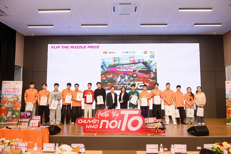 Lan tỏa tri thức – Truyền cảm hứng sống khỏe cho sinh viên Đại học FPT Đà Nẵng Lan tỏa tri thức – Truyền cảm hứng sống khỏe cho sinh viên Đại học FPT Đà Nẵng