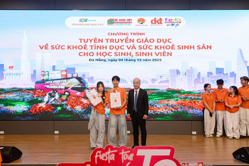 Lan tỏa tri thức – Truyền cảm hứng sống khỏe cho sinh viên Đại học FPT Đà Nẵng Lan tỏa tri thức – Truyền cảm hứng sống khỏe cho sinh viên Đại học FPT Đà Nẵng
