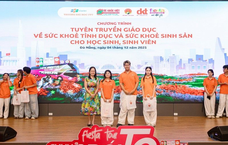 Lan tỏa tri thức – Truyền cảm hứng sống khỏe cho sinh viên Đại học FPT Đà Nẵng Lan tỏa tri thức – Truyền cảm hứng sống khỏe cho sinh viên Đại học FPT Đà Nẵng