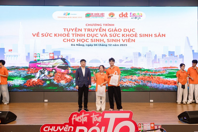 Lan tỏa tri thức – Truyền cảm hứng sống khỏe cho sinh viên Đại học FPT Đà Nẵng Lan tỏa tri thức – Truyền cảm hứng sống khỏe cho sinh viên Đại học FPT Đà Nẵng