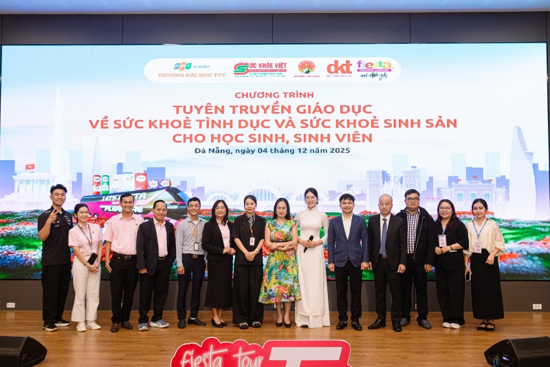 Lan tỏa tri thức – Truyền cảm hứng sống khỏe cho sinh viên Đại học FPT Đà Nẵng Lan tỏa tri thức – Truyền cảm hứng sống khỏe cho sinh viên Đại học FPT Đà Nẵng