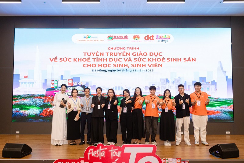 Lan tỏa tri thức – Truyền cảm hứng sống khỏe cho sinh viên Đại học FPT Đà Nẵng Lan tỏa tri thức – Truyền cảm hứng sống khỏe cho sinh viên Đại học FPT Đà Nẵng