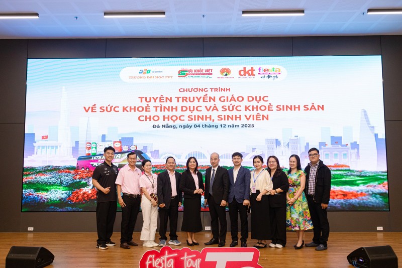 Lan tỏa tri thức – Truyền cảm hứng sống khỏe cho sinh viên Đại học FPT Đà Nẵng Lan tỏa tri thức – Truyền cảm hứng sống khỏe cho sinh viên Đại học FPT Đà Nẵng