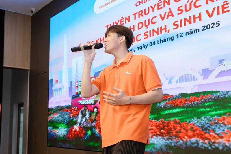 Lan tỏa tri thức – Truyền cảm hứng sống khỏe cho sinh viên Đại học FPT Đà Nẵng Lan tỏa tri thức – Truyền cảm hứng sống khỏe cho sinh viên Đại học FPT Đà Nẵng