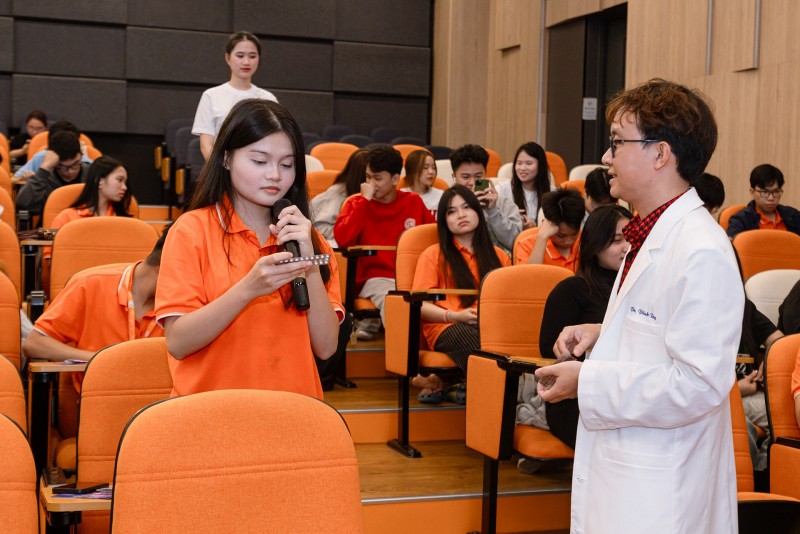 Lan tỏa tri thức – Truyền cảm hứng sống khỏe cho sinh viên Đại học FPT Đà Nẵng Lan tỏa tri thức – Truyền cảm hứng sống khỏe cho sinh viên Đại học FPT Đà Nẵng